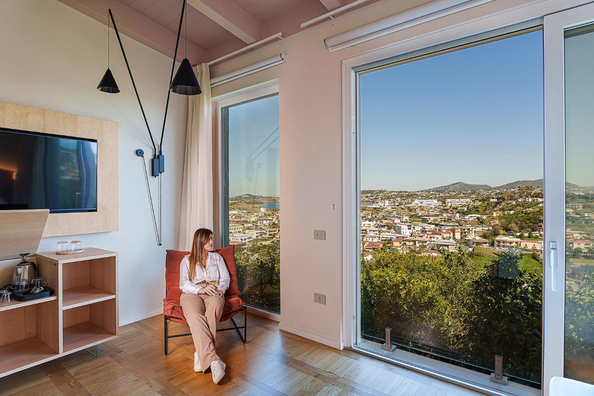 Uefio - Luxury Suites Monte di Procida Exterior foto