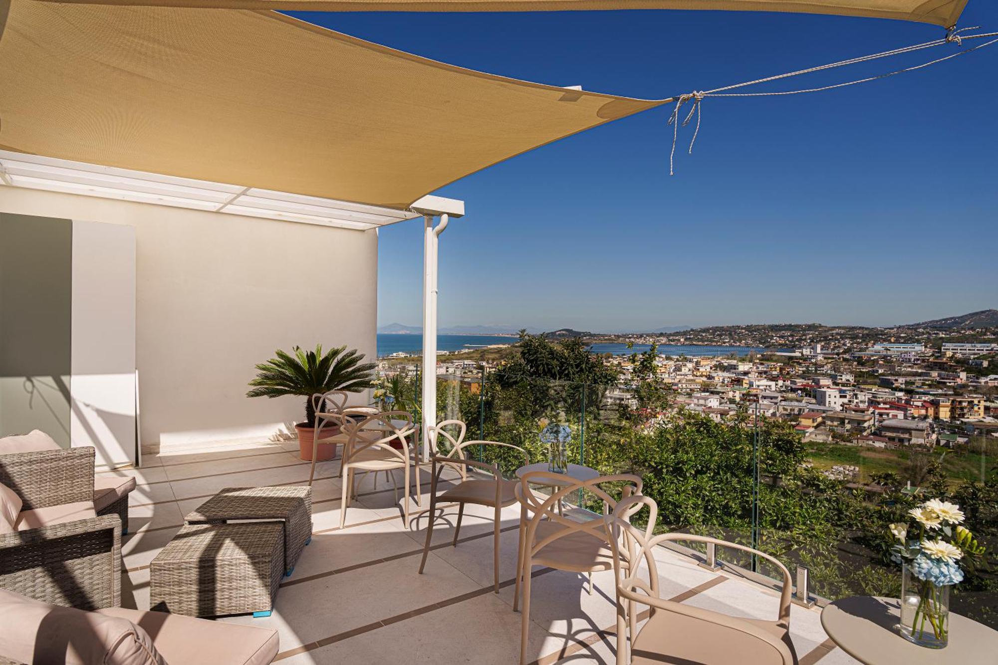 Uefio - Luxury Suites Monte di Procida Exterior foto