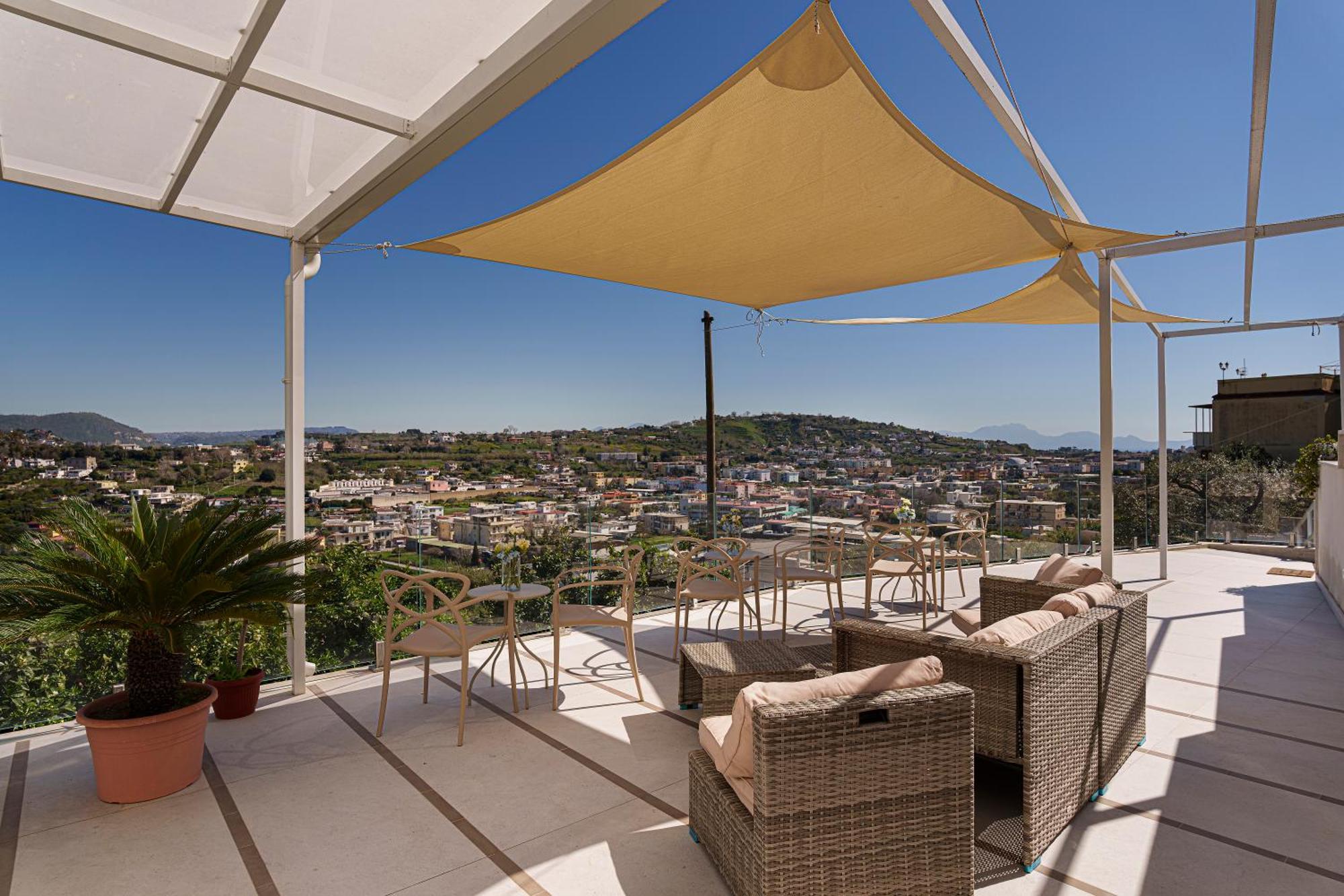 Uefio - Luxury Suites Monte di Procida Exterior foto